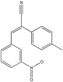 3-NITRO-ALPHA-(PARA-TOLYL)CINNAMONITRILE