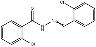 SALICYLIC (2-CHLOROBENZYLIDENE)HYDRAZIDE