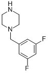 1-(3,5-DIFLUOROBENZYL)PIPERAZINE