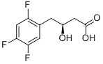 (3S)-2',4',5'-Trifluoro-3-hydroxybenzenebutanoic acid