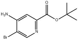 tert-Butyl 4-aMio-5-broMopyridine-2-carboxylate
