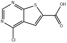 4-chlorothieno[2,3-d]pyriMidine-6-carboxylic acid