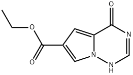 ethyl 4-hydroxypyrrolo[1,2-f][1,2,4]triazine-6-carboxylate