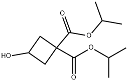 Diisopropyl 3-hydroxycyclobutane-1,1-dicarboxylate