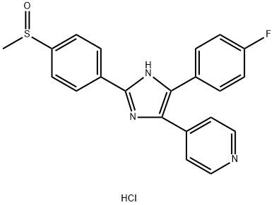 SB 203580 (hydrochloride)