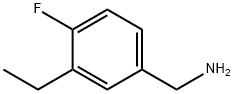 (3-ETHYL-4-FLUOROPHENYL)METHANAMINE