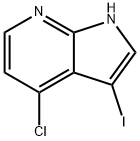4-CHLORO-3-IODO-1H-PYRROLO[2,3-B]PYRIDINE