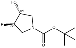 3-fluoro-4-hydoxy-N- Boc ...