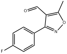 3-(4-Fluorophenyl)-5-methylisoxazole-4-carboxaldehyde