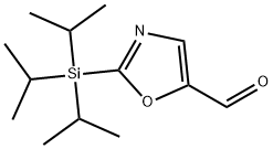 2-(Triisopropylsilyl)oxazole-5-carboxaldehyde, 96%