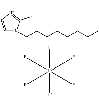 1-octyl-2,3-dimethylimidazolium hexafluorophosphate