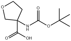 3-{[(tert-butoxy)carbonyl]amino}oxolane-3-carboxylic acid