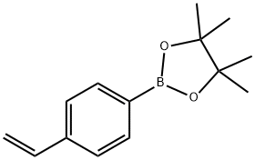 4,4,5,5-Tetramethyl-2-(4-vinylphenyl)-1,3,2-dioxaborolane