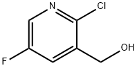 2-CHLORO-5-FLUORO-3-(HYDROXYMETHYL)PYRIDINE