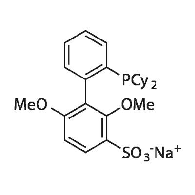 2'-Dicyclohexylphosphino-2,6-dimethoxy-3-sulfonato-1,1'-biphenyl hydrate sodium salt (water soluble SPhos), min. 98%