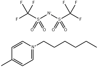 N-hexyl-4-metylpyridinium bis((trifluoromethyl)sulfonyl)imide