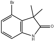 4-BROMO-3,3-DIMETHYLINDOLIN-2-ONE
