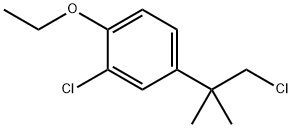 2-Chloro-4-(2-chloro-1,1-dimethylethyl)-1-ethoxybenzene