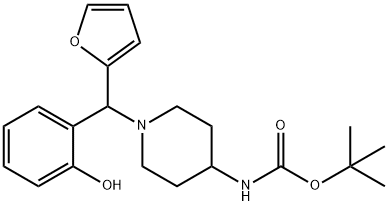 4-(BOC-AMINO)-1-[FURAN-2-YL(2-HYDROXYPHENYL)METHYL]PIPERIDINE