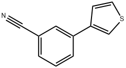 3-(3-THIENYL)BENZONITRILE