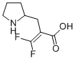 3,3-DIFLUORO-2-(2-PYRROLIDINYLMETHYL)AC&