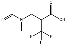 3-(N-FORMYL-N-METHYLAMINO)-2-(TRIFLUORO&
