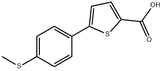 5-(4-(METHYLTHIO)PHENYL)THIOPHENE-2-CAR&