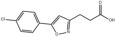 5-(4-CHLOROPHENYL)ISOXAZOLE-3-PROPIONIC&