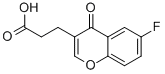 6-FLUOROCHROMONE-3-PROPIONIC ACID