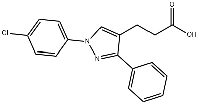1-(4-CHLOROPHENYL)-3-PHENYLPYRAZOLE-4-P&