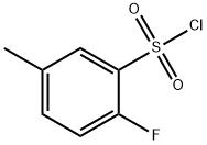 2-FLUORO-5-METHYLBENZENESULFONYL CHLORI&