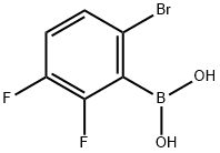 2-BROMO-5,6-DIFLUOROPHENYLBORONIC ACID