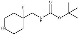 TERT-BUTYL (4-FLUOROPIPERIDIN-4-YL)METHYLCARBAMATE