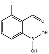 3-FLUORO-2-FORMYLPHENYLBORONIC ACID