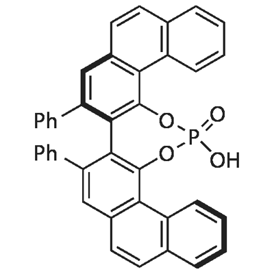 (S)-VAPOL  phosphoric  acid,  (S)-2,2μ-Diphenyl-3,3μ-biphenanthryl-4,4μ-diyl  phosphate,  (S)-18-Hydroxy-8,9-diphenyl-diphenanthro[4,3-d:3μ,4μ-f][1,3,2]dioxaphosphepin-18-oxide