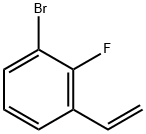 1-Bromo-3-ethenyl-2-fluorobenzene, 1-Bromo-2-fluoro-3-vinylbenzene