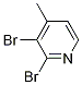 2,3-DIBROMO-4-PICOLINE
