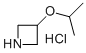 3-ISOPROPOXY-AZETIDINE HYDROCHLORIDE