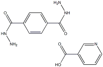 N,N'-TEREPHTHALYLIDENEBIS(NICOTINIC HYDRAZIDE)