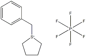 Tetrahydro-1-(phenylmethyl)-thiophenium hexafluorophosphate