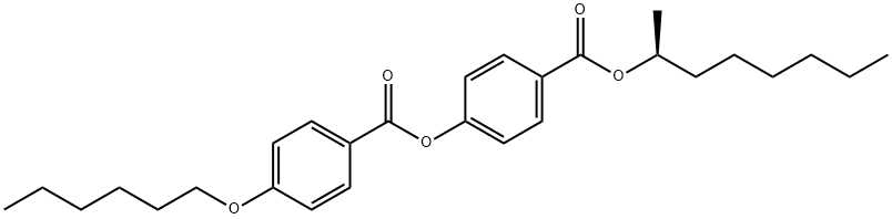 S-(+)-2-Octyl 4-(4-hexyloxybenzoyloxy)benzoate