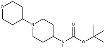tert-butyl 1-(tetrahydro-2H-pyran-4-yl)piperidin-4-ylcarbamate