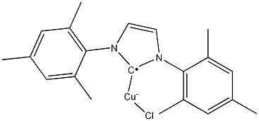 Chloro(1,3-dimesitylimidazol-2-ylidene)copper(I)