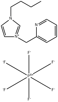 1-Butyl-3-(2-pyridinylmethyl)-1H-imidazolium hexafluorophosphate, 95%