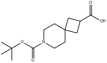7-[(tert-butoxy)carbonyl]-7-azaspiro[3.5]nonane-2-carboxylic acid