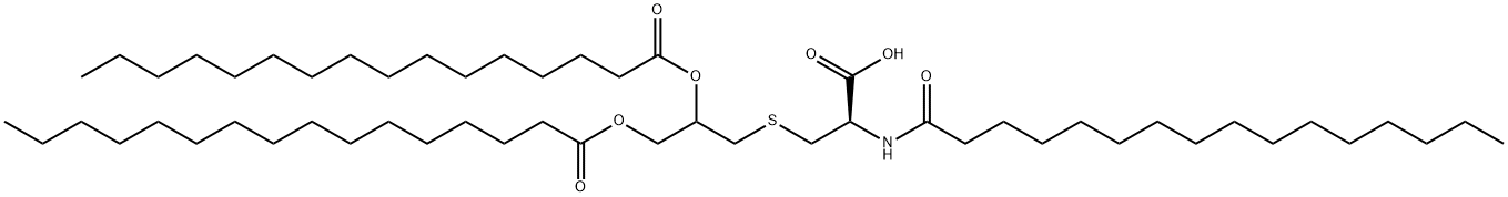 N-ALPHA-PALMITOYL-S-[2,3-BIS(PALMITOYLOXY)-(2RS)-PROPYL]-L-CYSTEINE