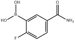 5-Carbamoyl-2-fluorobenzeneboronic acid