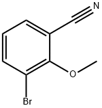 3-BROMO-2-METHOXYBENZONITRILE