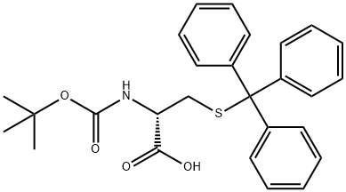 Boc-S-trityl-D-cysteine