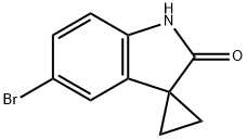 5'-Bromospiro[cyclopropane-1,3'-indolin]-2'-one